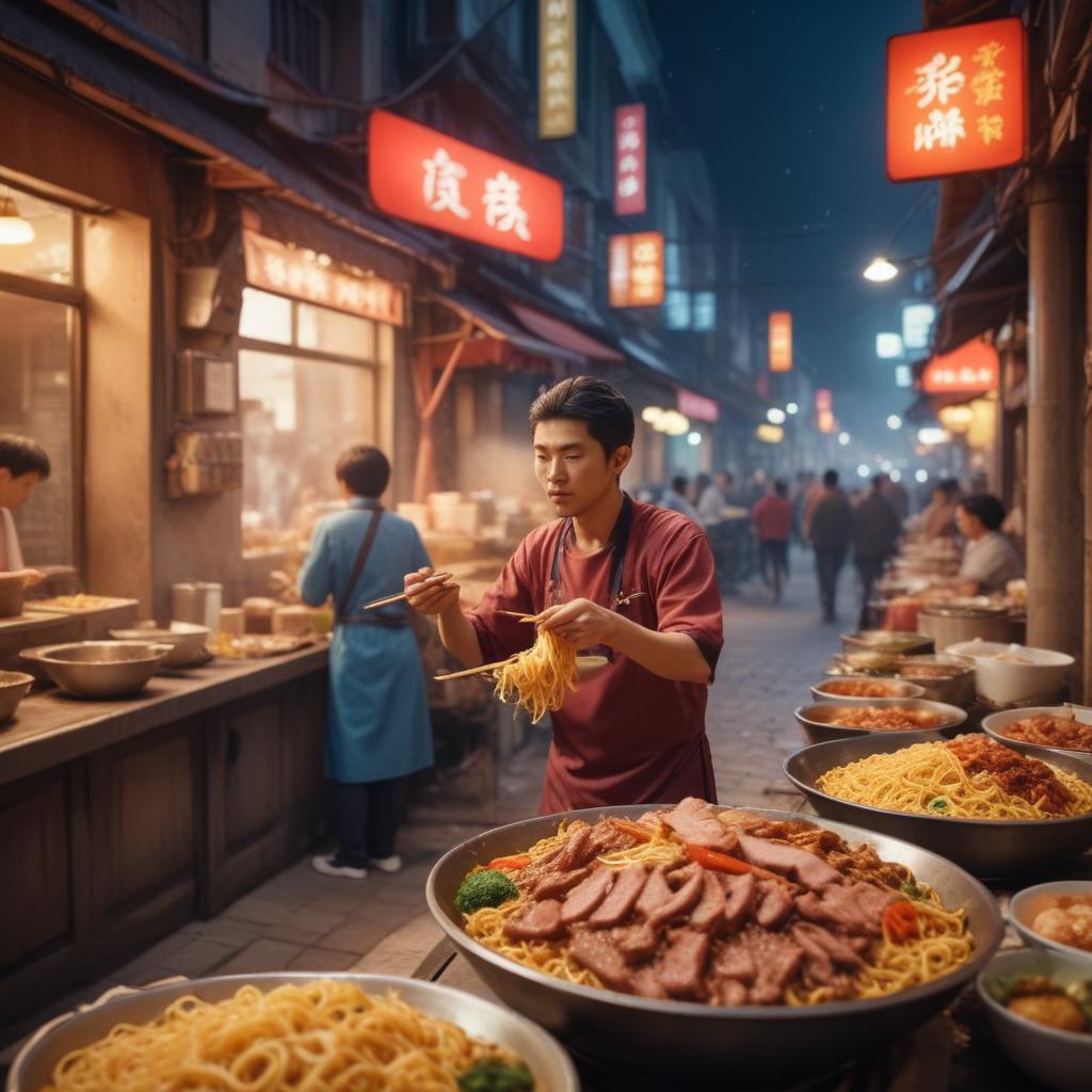 Китайская кухня с доставкой: широкий выбор лапши, мясных блюд и блюд во воке - изображение 3