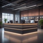 Изготовление стоек ресепшн: цены от производителя