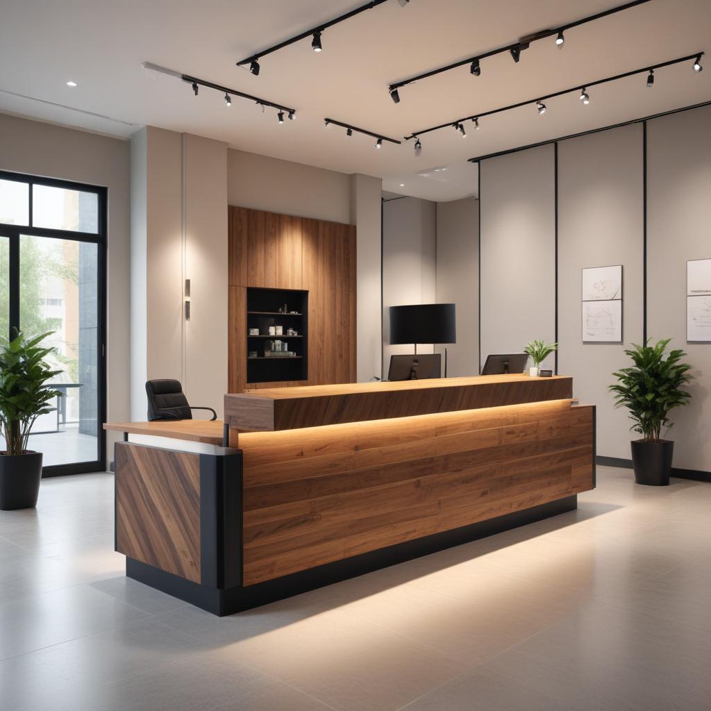 Изготовление стоек ресепшн: цены от производителя - изображение 3